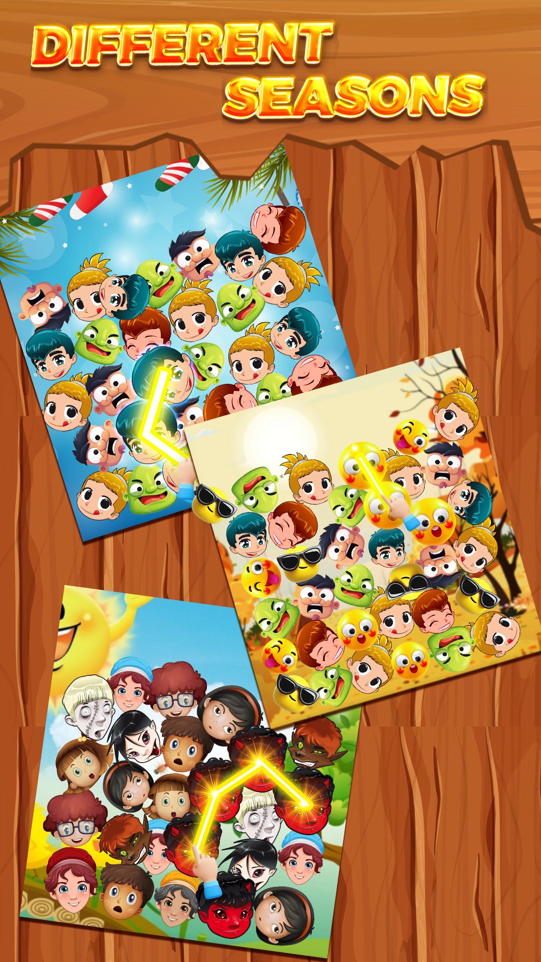 Line Puzzels Line Puzzle - String Art Games - Match 3 Games - Explore the World of ...