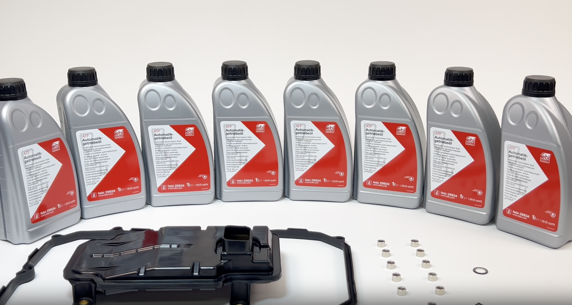 Amazon.com: Transmission Service Kit 8L ATF for PORSCHE Cayenne