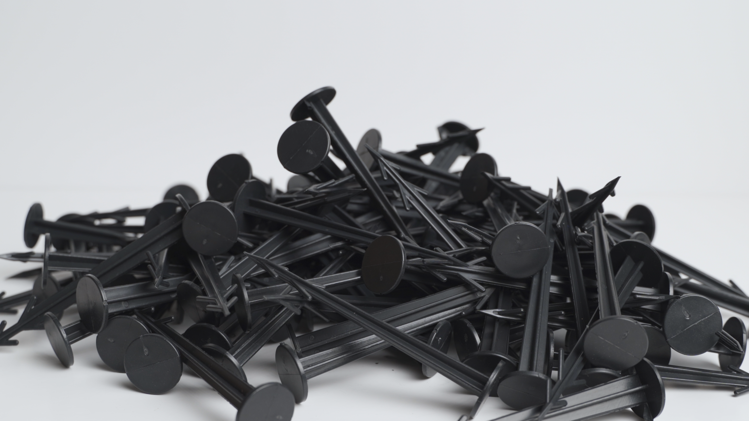 Lot De 150 Piquets De Membrane Anti-mauvaises Herbes De 10,2