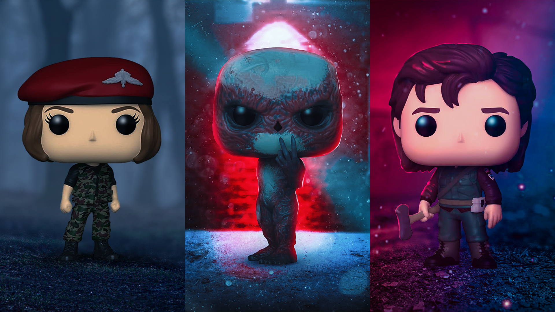 SF・ファンタジー・ホラー Funko POP! stranger things STEVE ROBIN