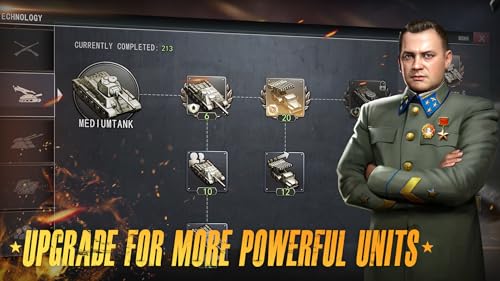 WW2: Tactics Strategy War Games,WW2 Turn-based Strategy Games,Commander, lead the troops to fight an