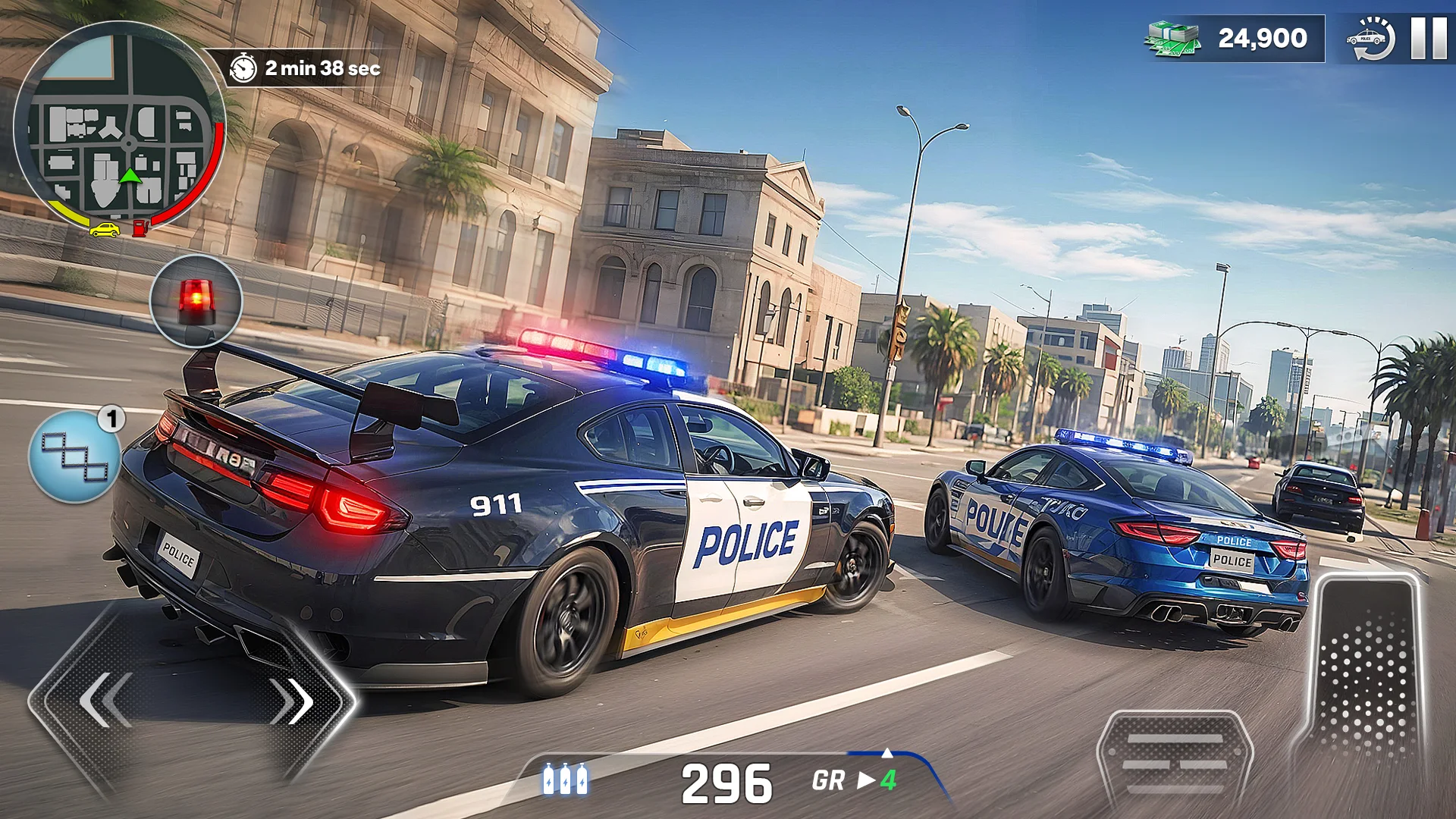 Police Chase Car Simulator – Open World Cop Driving Game - App on ...
