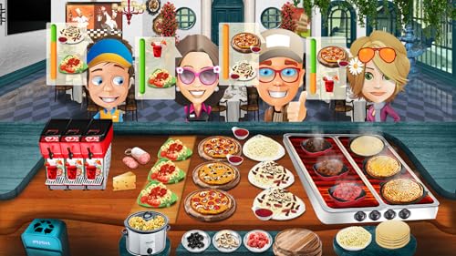 World Kitchen Fever- Top Craze Cooking Super Chef