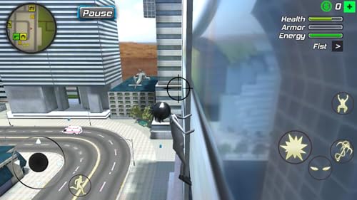 Stickman City Adventure