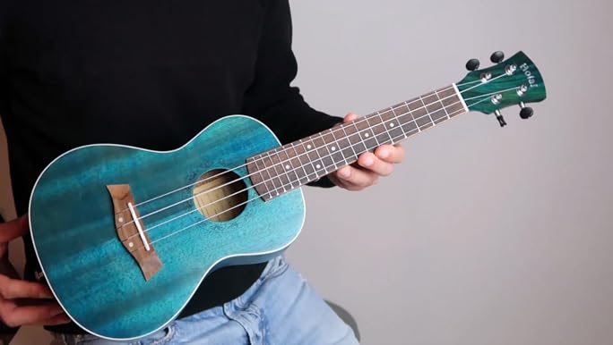 Amazon.com: Concert Ukulele Bundle, Deluxe Series by Hola