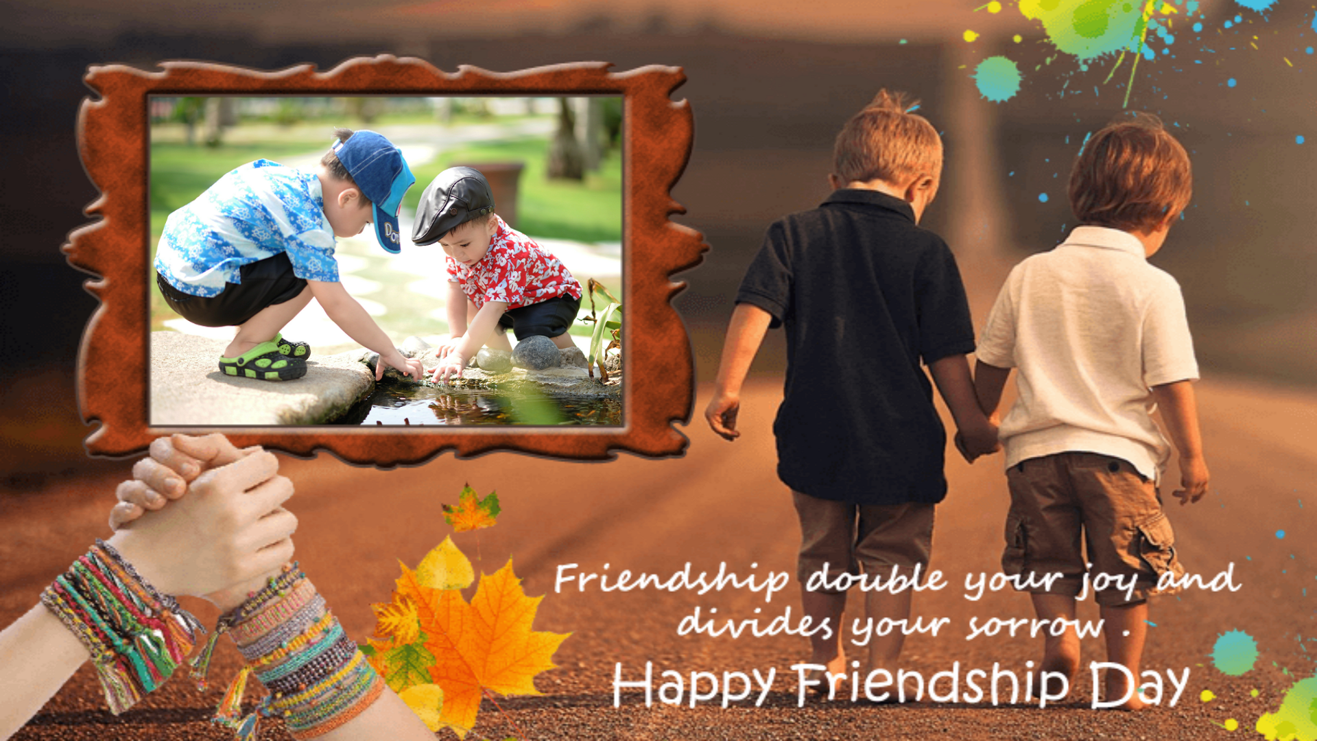 Friendship Day Photo Gallery Friendship Day Card Drawing Easy|
