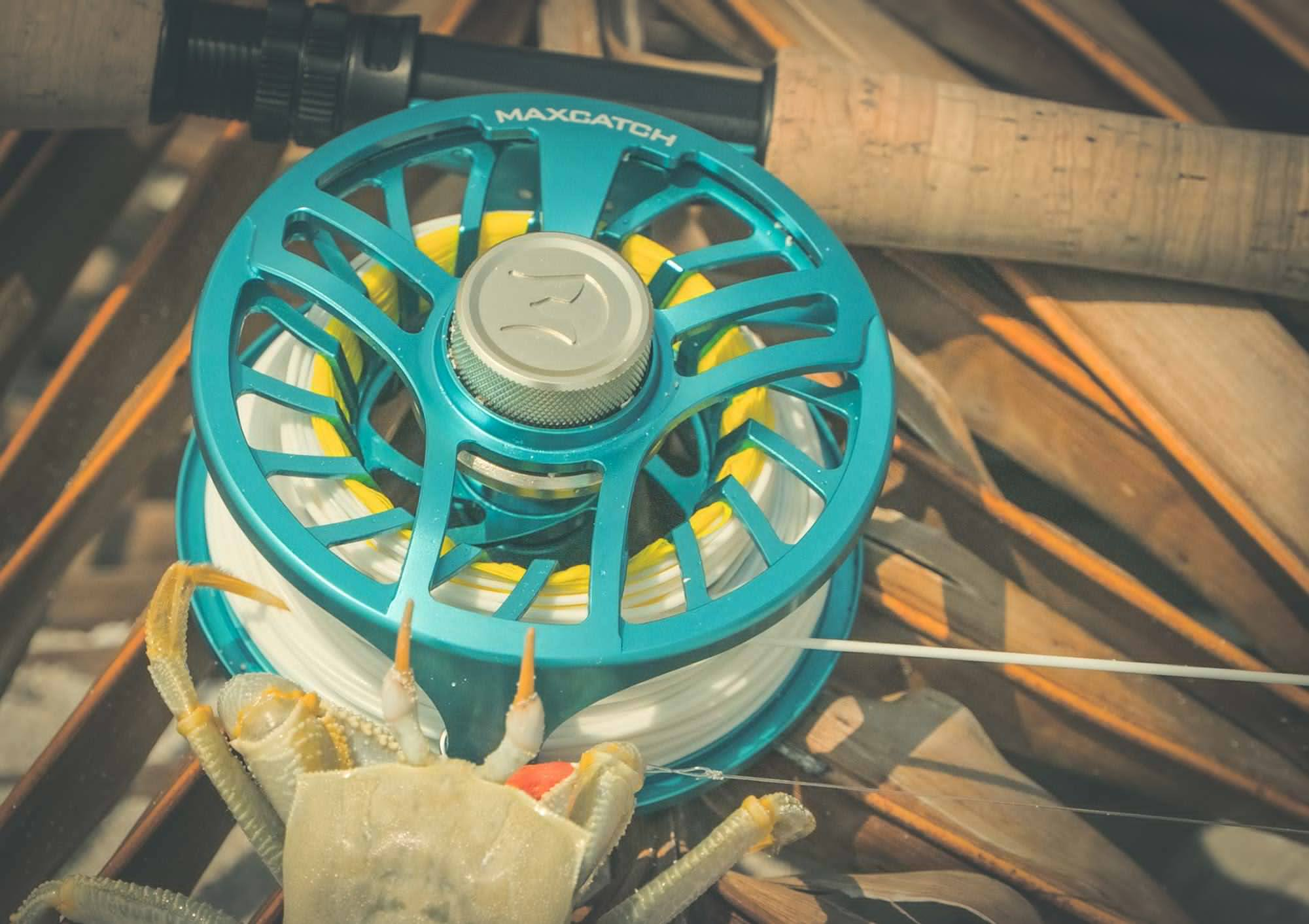 Amazon.com: Maxcatch Sparta Fly Reel Fully Sealed Lightweight