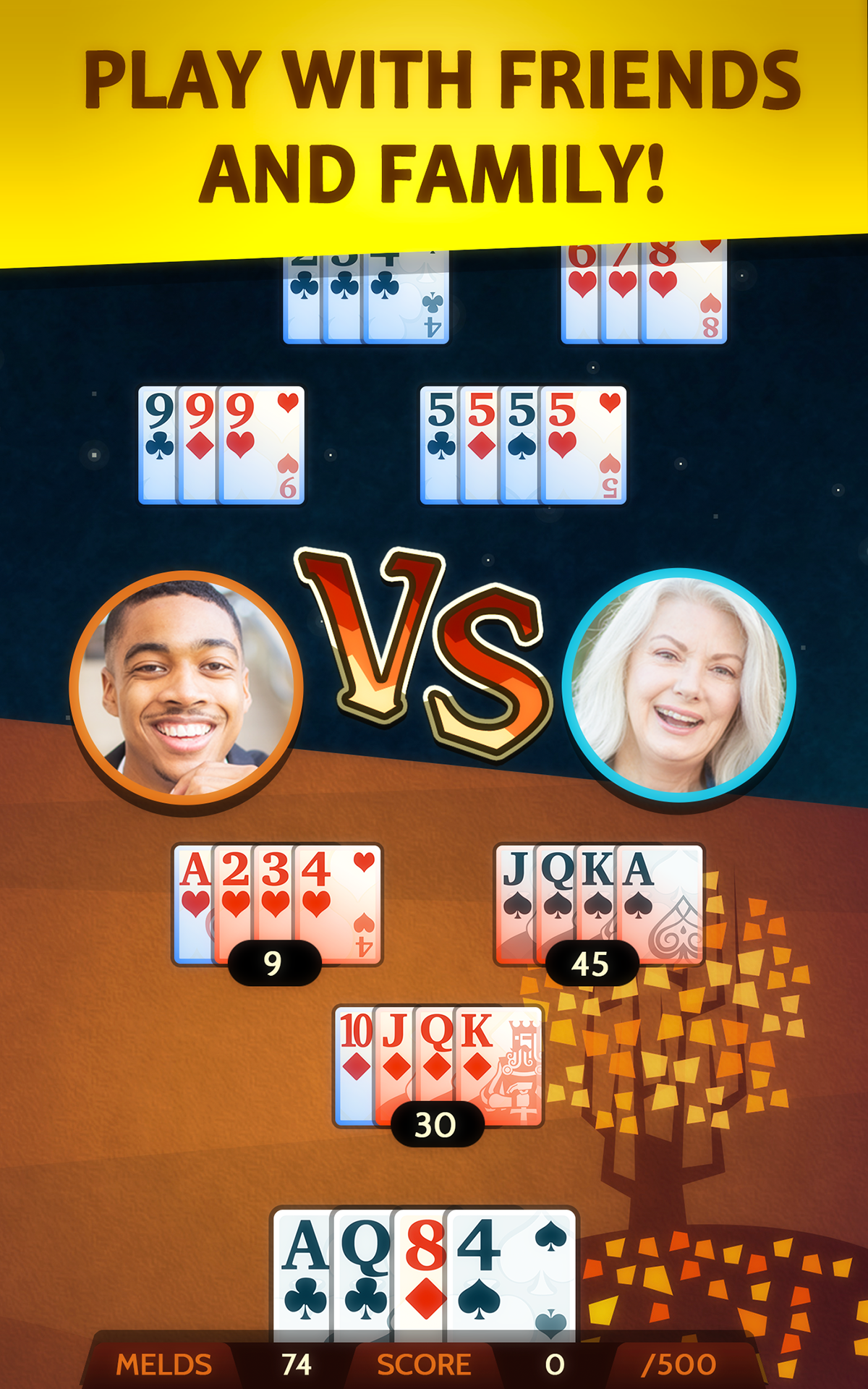 Rummy 500 - App on Amazon Appstore