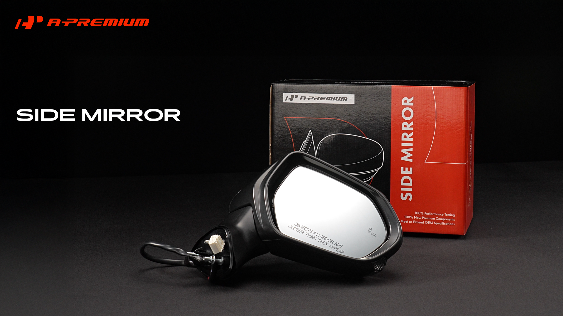 Amazon.com: A-Premium Passenger Side Power Door Mirror