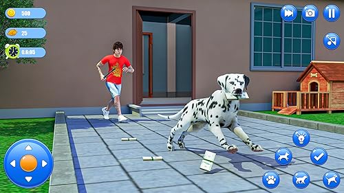 A vida de um cãozinho fofo: Jogos de animais virtuais