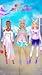 Unicorn Fashion Girl - Makeup & Dress Up Game
