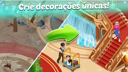 Family Hotel: Renovation & love story match-3 game