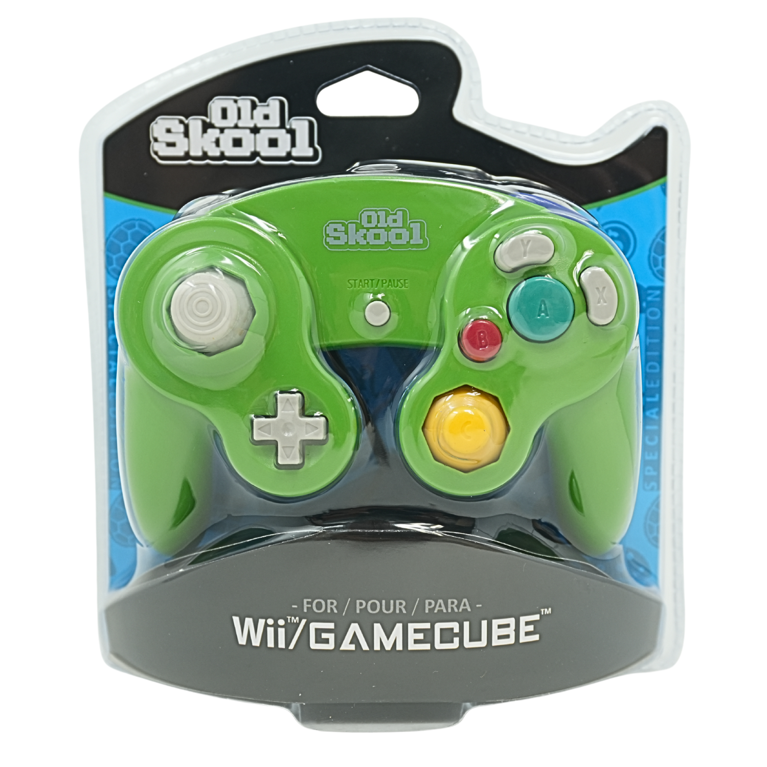 Old Skool Wired Nintendo Gamecube / Wii Compatible
