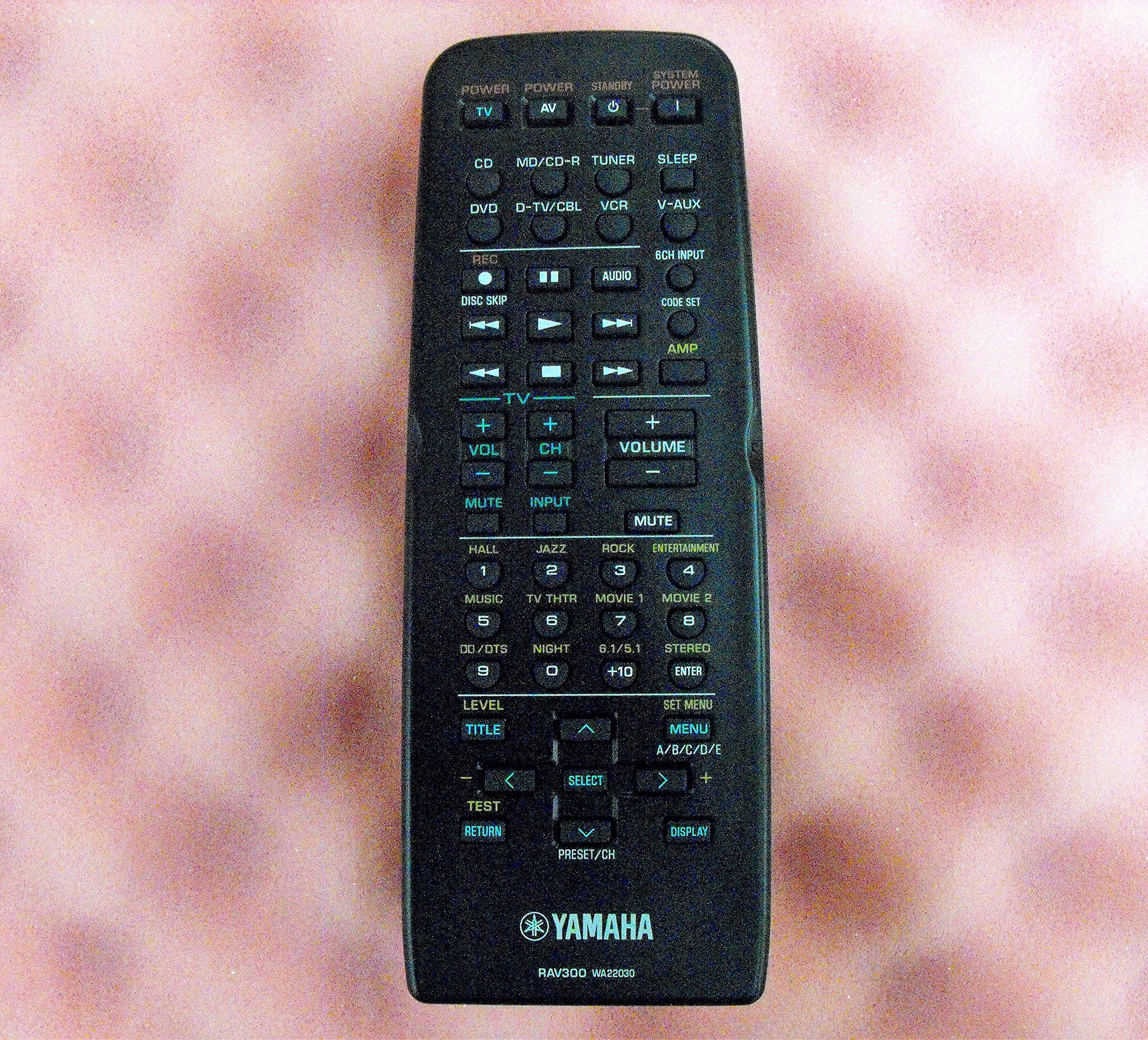 【中古】Yamaha rav300オーディオ/ビデオ受信機リモートコントロールwa220300 Amazon | Yamaha rav300オーディオ/ビデオ受信機リモートコントロール