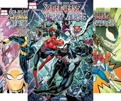 VENOMVERSE #1-5 全巻セット アメコミリーフ 連結ヴァリアント VENOMVERSE #1-5 全巻セット アメコミリーフ 連結ヴァリアント
