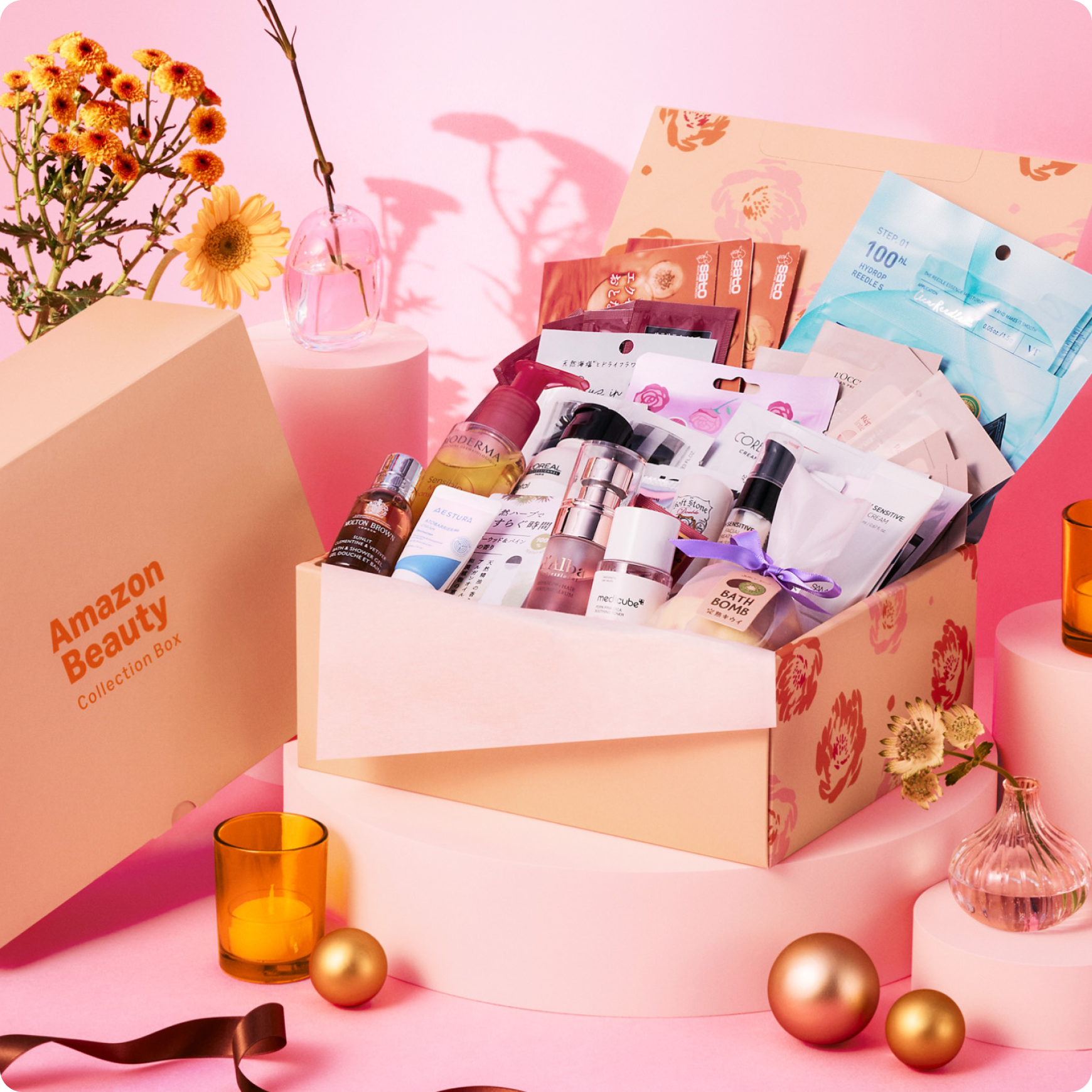 未使用　Amazon Beauty Festival ビューティーボックス Amazon.co.jp: Amazon Beauty Festival プライムデー2025