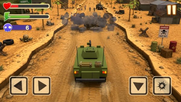 Zombie Tank Assault 3D - 2
