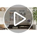 DIY Collage Picture Frames With Felt Letter Board – Hanging Photo Display For Wall Decor, Birthday Gifts