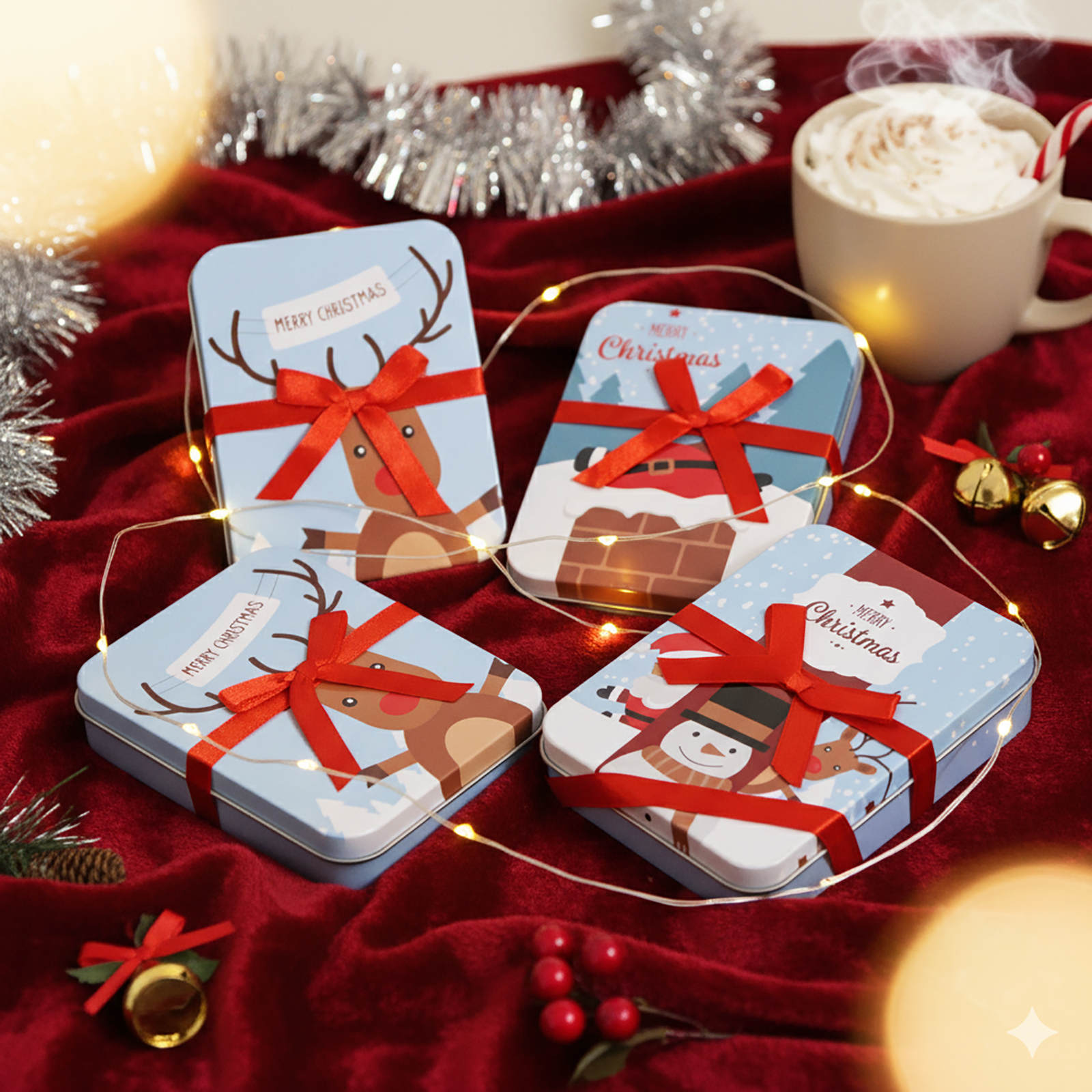 3 Stück Weihnachten Geldgeschenk Verpackung Mit Produktbild-Vorschau 3