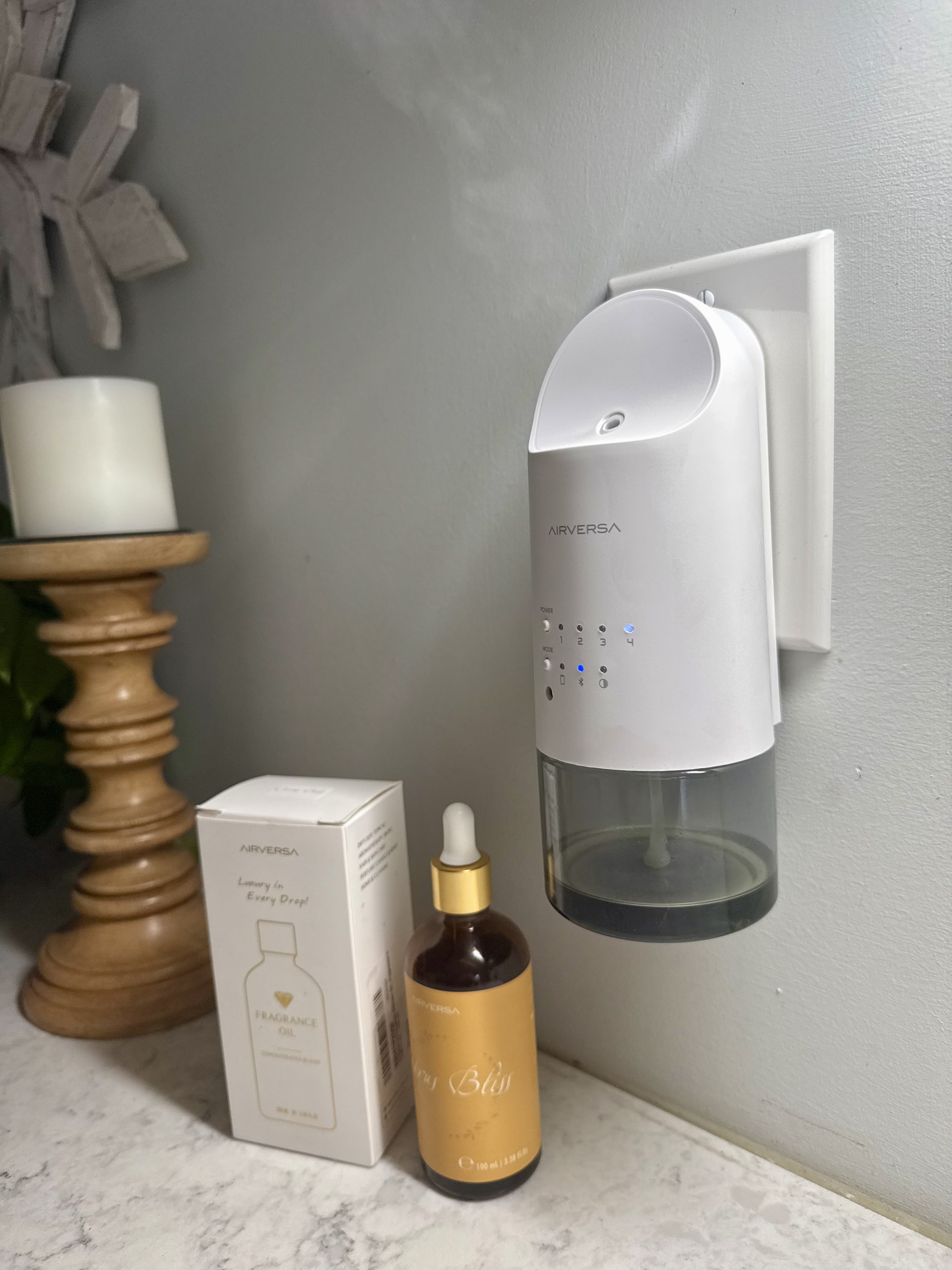 Watch Easy To Use Smart Waterless Diffuser! on Amazon Live