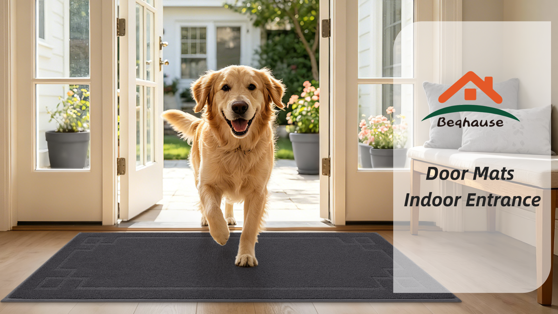 Amazon.com: BEQHAUSE Door Mat 24