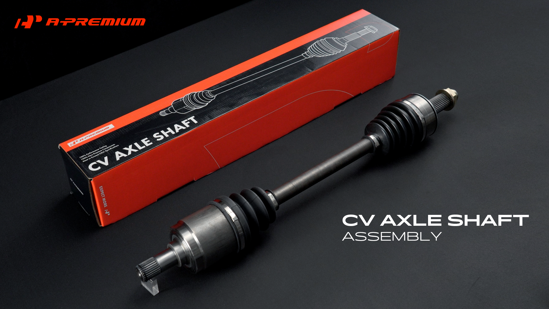 Amazon.com: A-Premium CV Axle Shaft Assembly Compatible with Honda