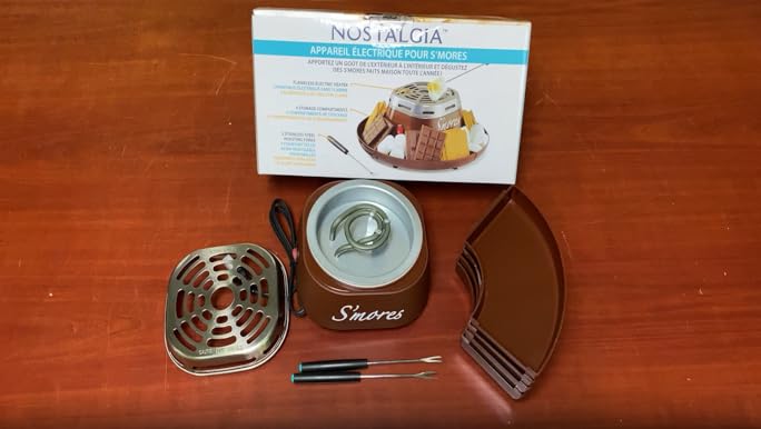Amazon.com: Nostalgia SMM200 Electric S'mores Maker: Home