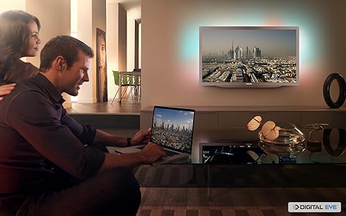 vista da cidade de areia HD - desfrute da bela paisagem na sua TV HDR 4K, TV 8K e dispositivos de in