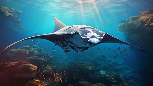 FREE relaxing coral reef screensaver
