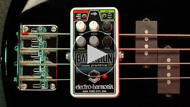 Electro-Harmonix Battalion Bass プリアンプ Battalion | Bass Preamp & DI - Electro-Harmonix