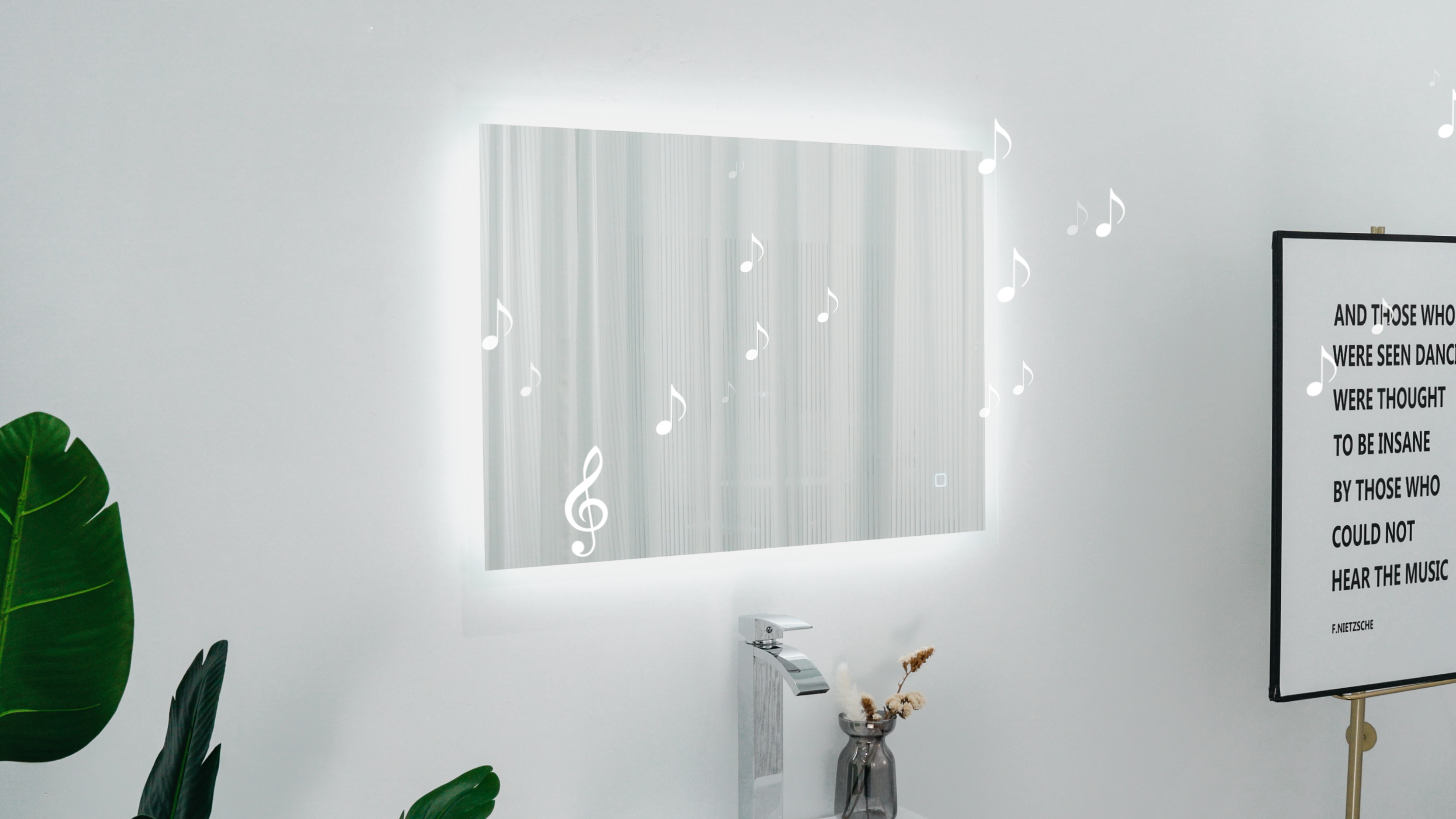 Watch STARLEAD LED bathroom mirror with bluetooth on Amazon Live