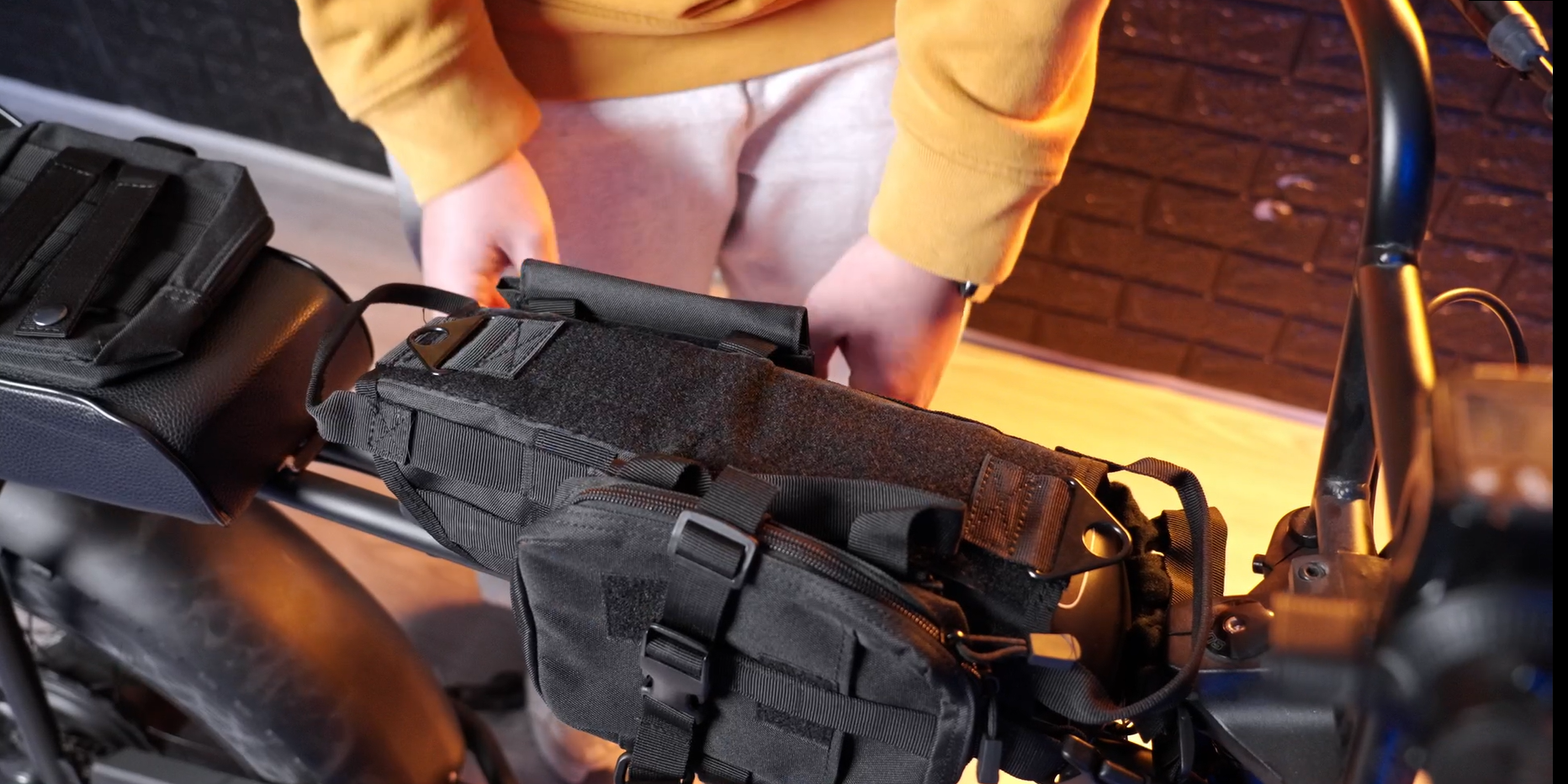 Amazon.com: Runfarr Battery Frame Bag for Super 73,Multiple