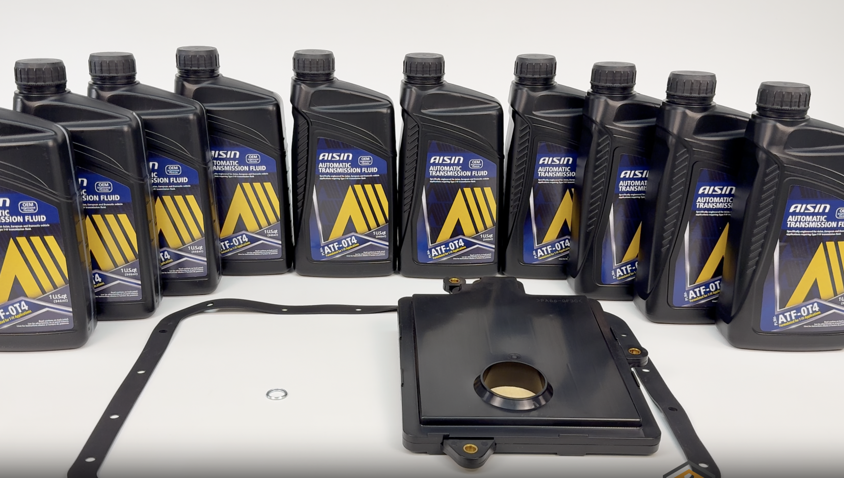 Amazon.com: AS69RC 6-Speed Transmission Service Kit 10qt ATF +