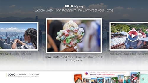 Hong Kong Visual Travel Guide for Fire TV - Explore from Home