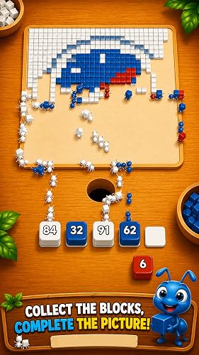 Bug Swarm: Grid Flow 3D - Ant Colony Takeover, Node Connection Strategy, Swarm Control & Tower Conquest Puzzle – vue 4