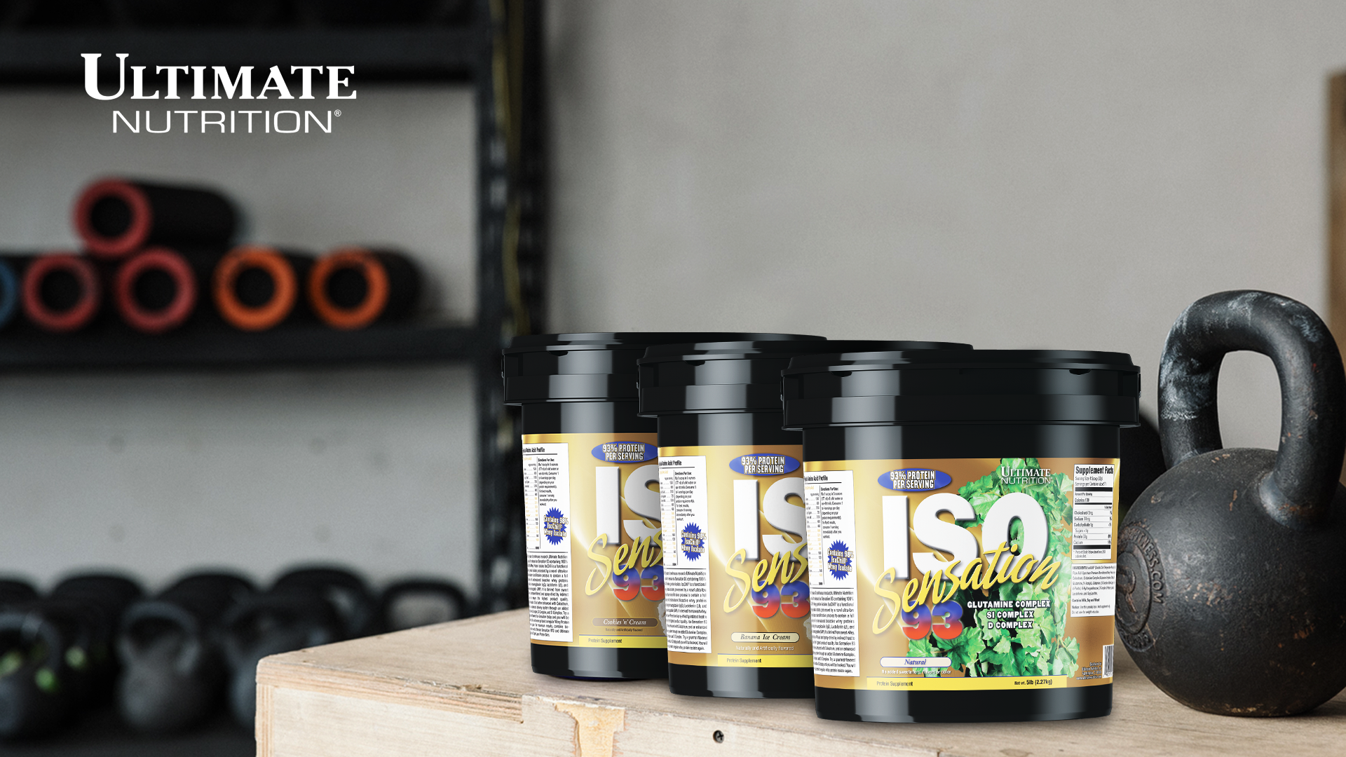 Amazon.com: Ultimate Nutrition Whey Protein Isolate Powder with