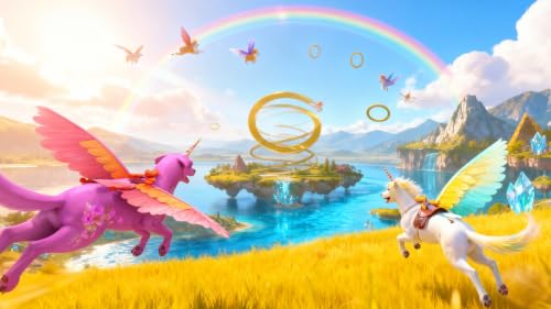 Wild Flying Magical Dog – Adventure & Endless Fun – vue 2