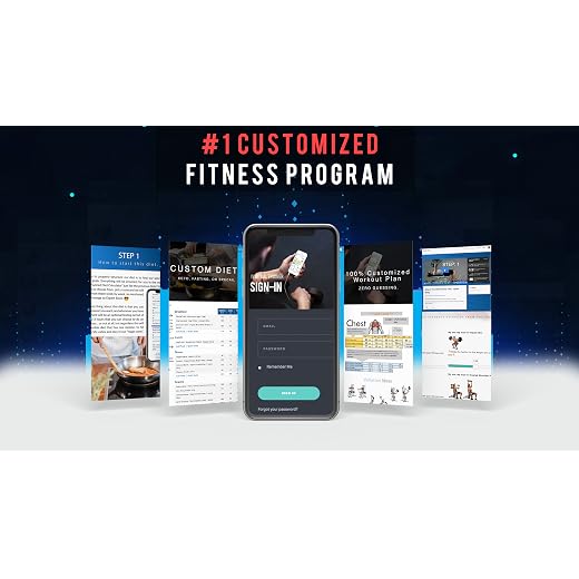 #1 Personalized Workout Program - 100% Customized Fat Loss Program With 3 Different Diets, Ketogenic, Fasting or Special Diet Geared For Fat Loss And Lean Muscle Building. MEN'S VERSION. [Online Course] [Online Code]
