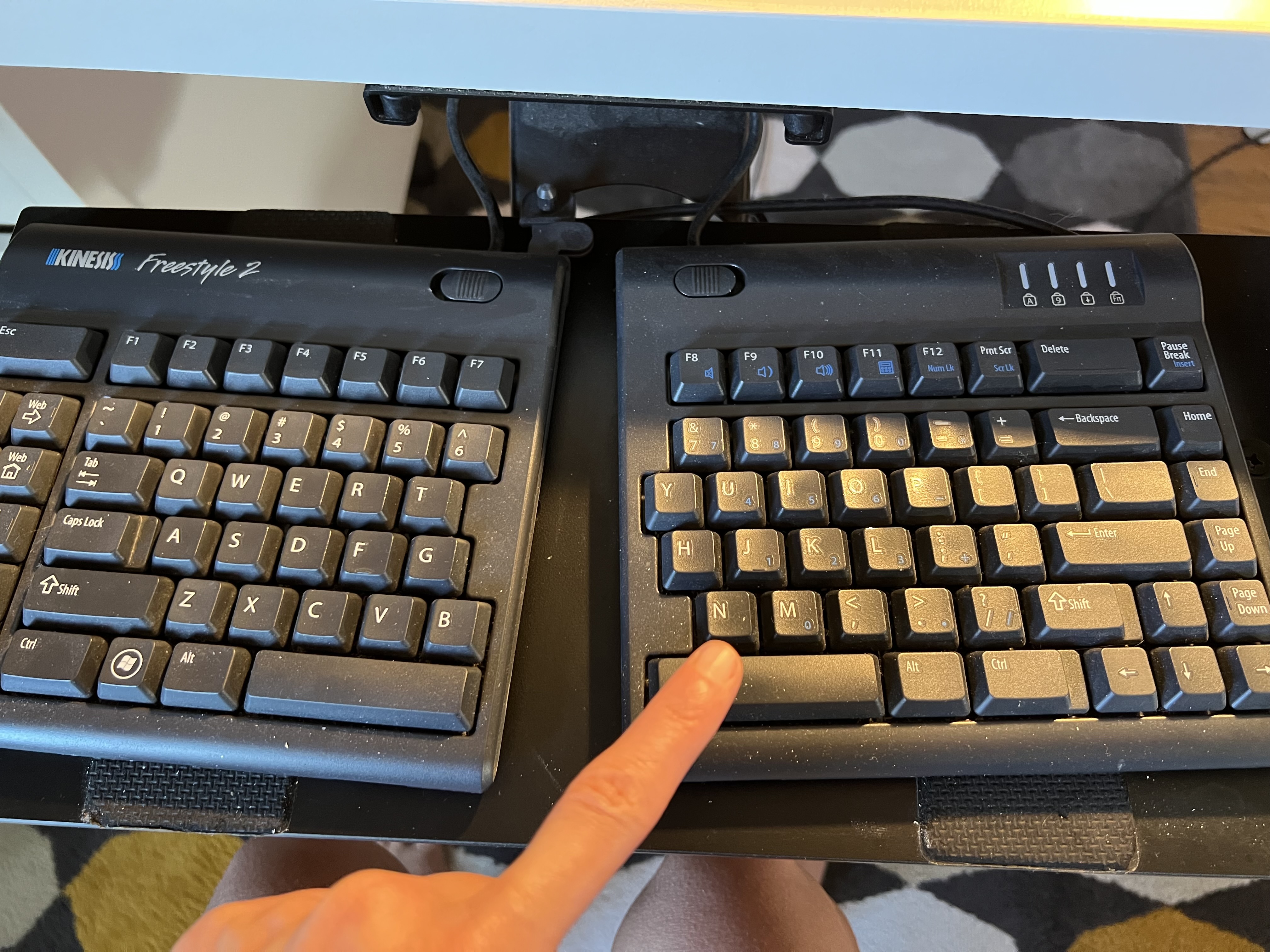 Watch Honest Review Kinesis Freestyle2 Keyboard - 6 months in! on