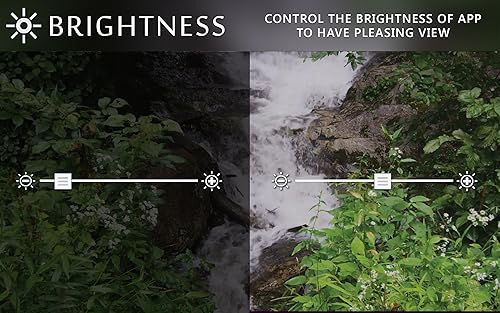 cachoeira legal grátis HD - decore seu quarto com belas paisagens na sua TV HDR 4K, TV 8K e disposit