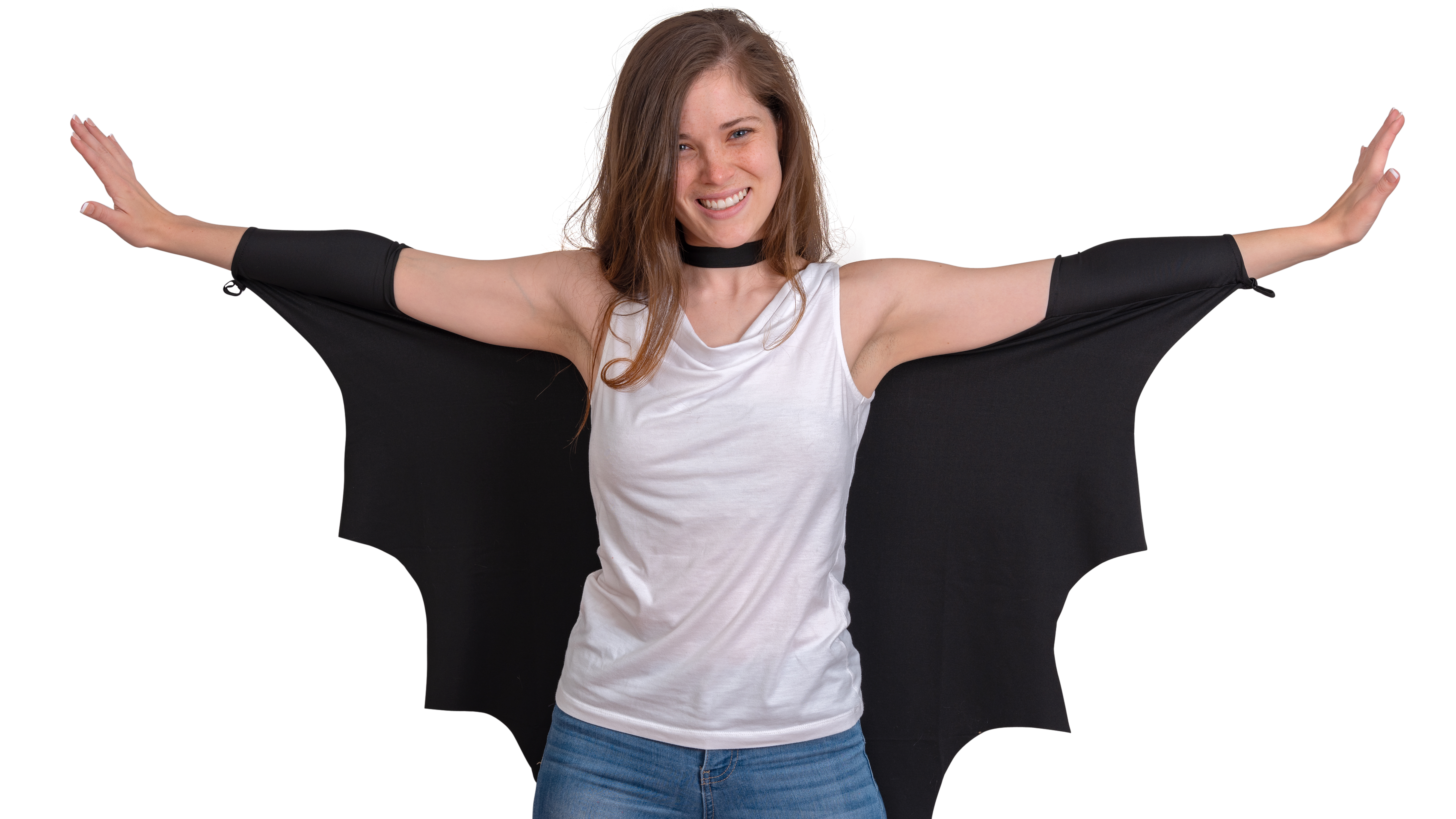 Ailes De Chauve-souris Enfant ZXTGBQ – Déguisement Halloween 4-12 Ans - 7