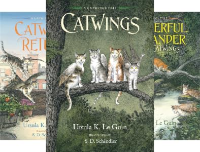 Amazon | Catwings (English Edition) [Kindle edition] by Le Guin, Ursula ...