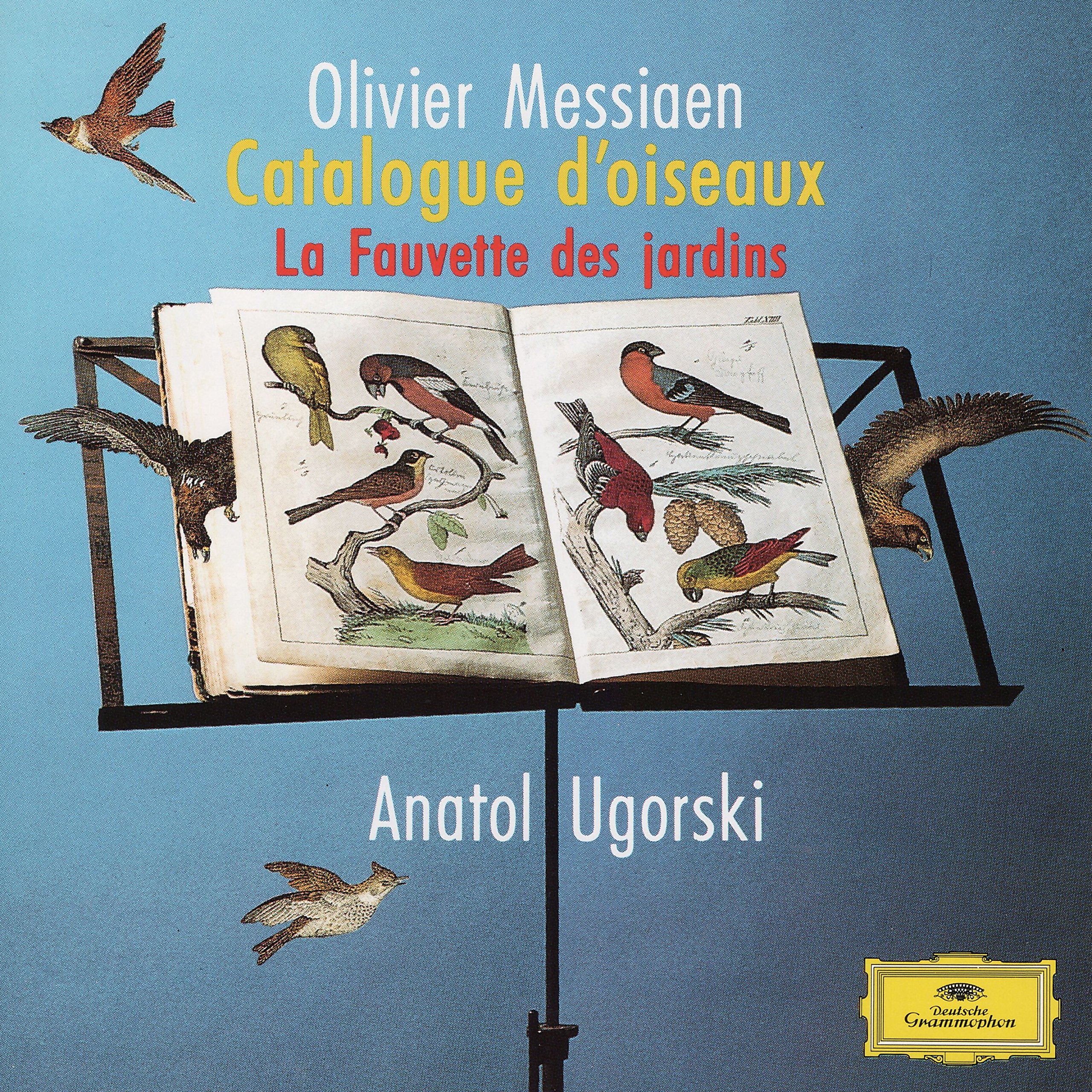 メシアンCatalogue D'Oseaux / La Fauvette ・・・ B1MpNzrIiyS.jpg