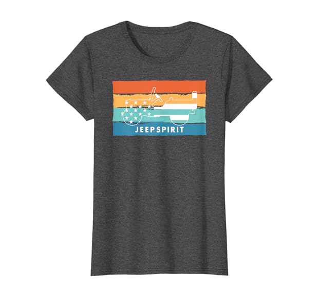 Jeep spirit t shirt Clearance