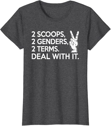 Amazon Com 2 Scoops 2 Genders 2 Term Deal With It T Shirt Clothing Shoes Jewelry Amazon Com 2 Scoops 2 Genders 2 Term Deal With It T Shirt Clothing Shoes Jewelry