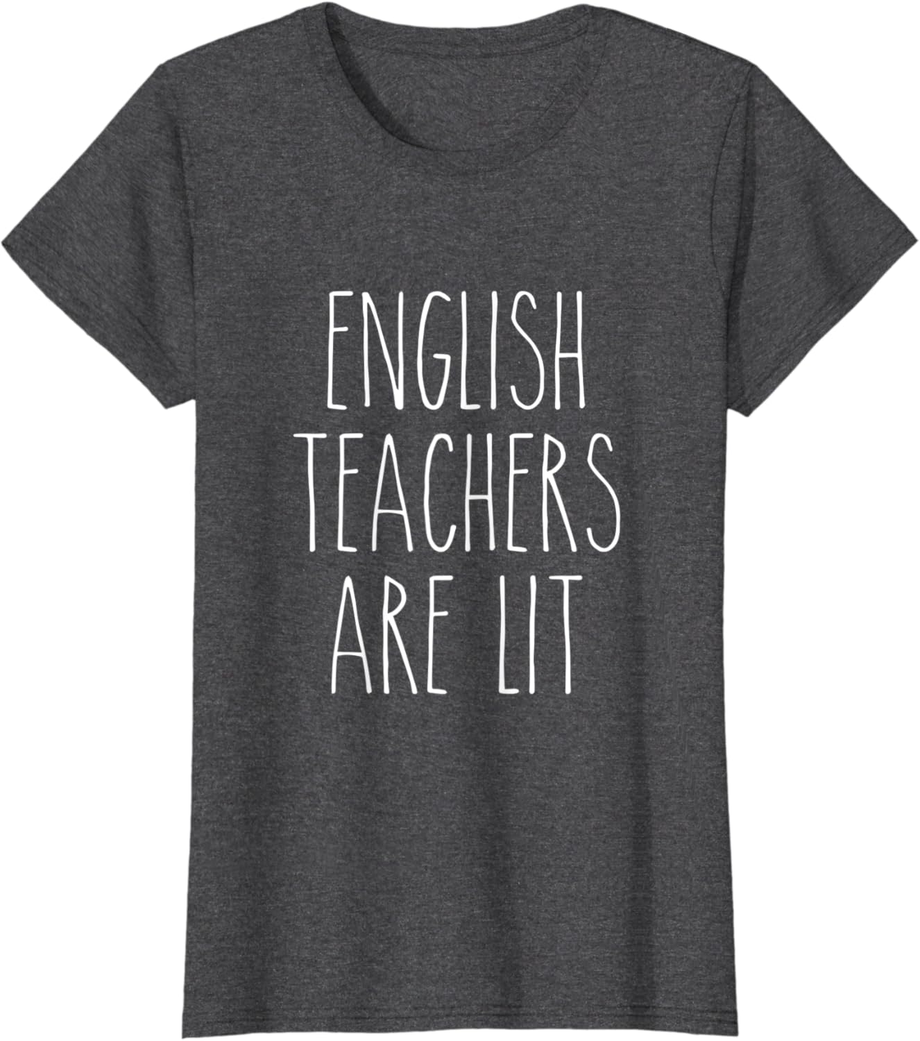 English Teachers Are Lit Funny Literature Professor T-Shirt T-Shirt