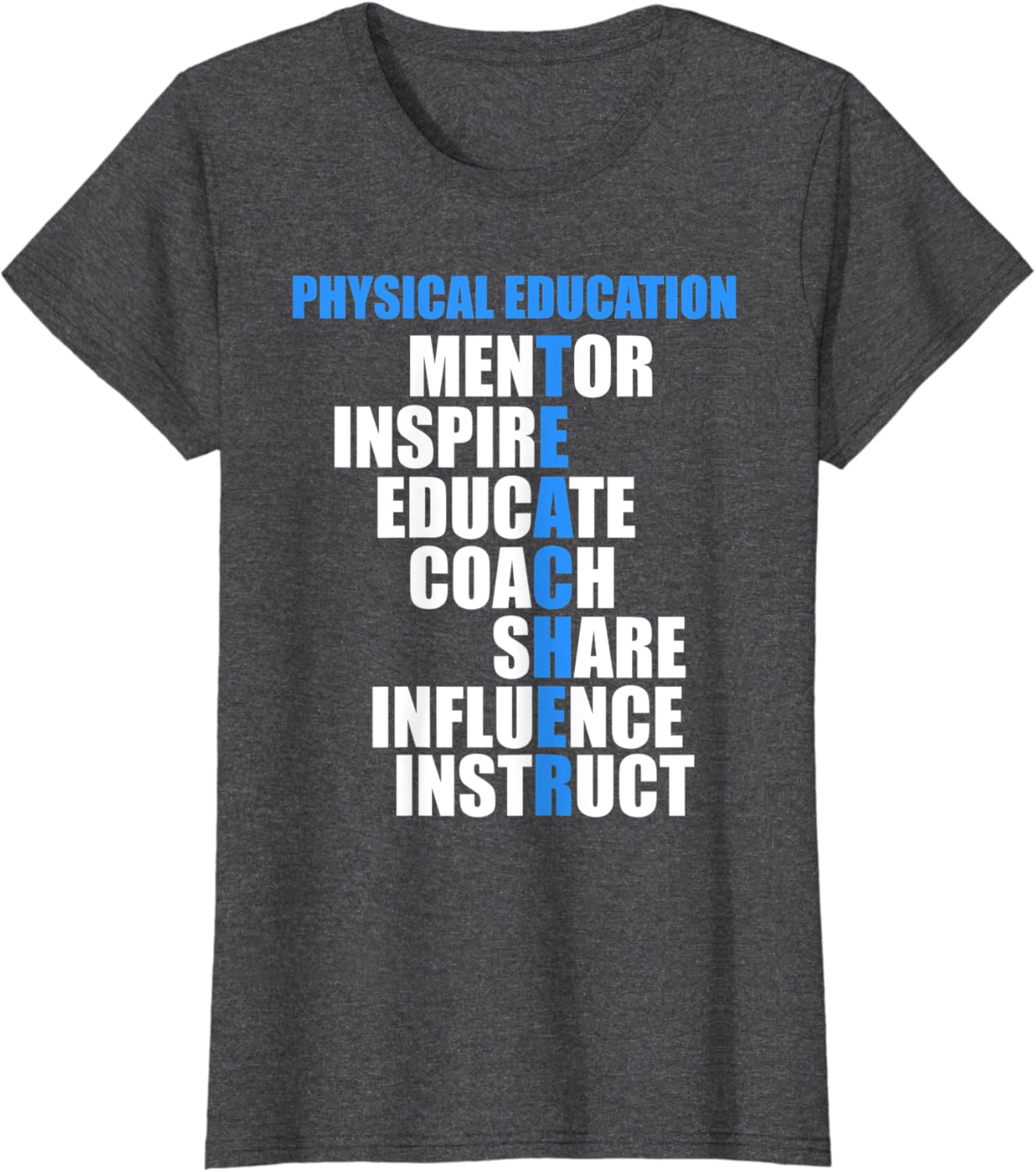 PE Physical Education Teacher Teach T-Shirt