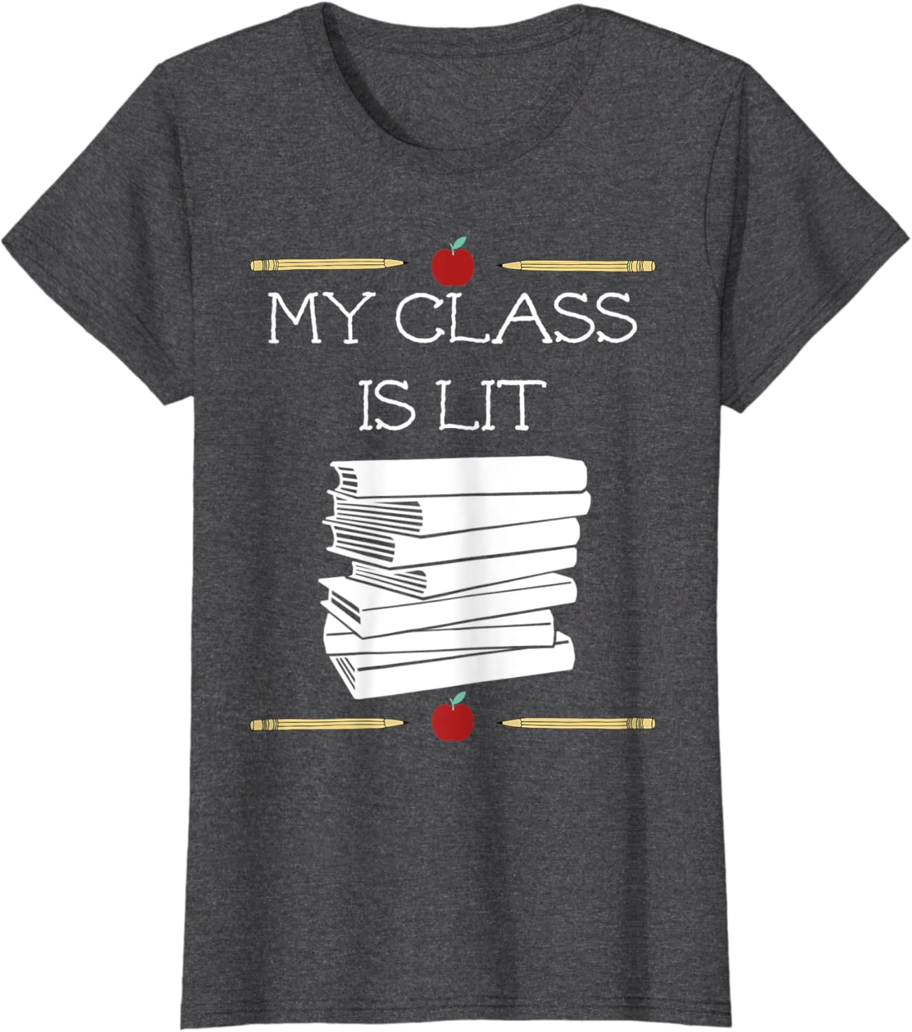 My Class is Lit, Funny Reading Literature Teacher Tee gift