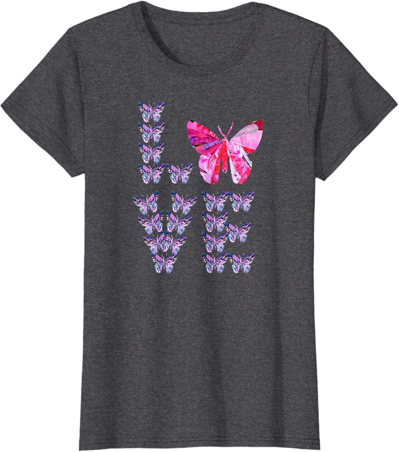 Camisa con mariposas Clearance