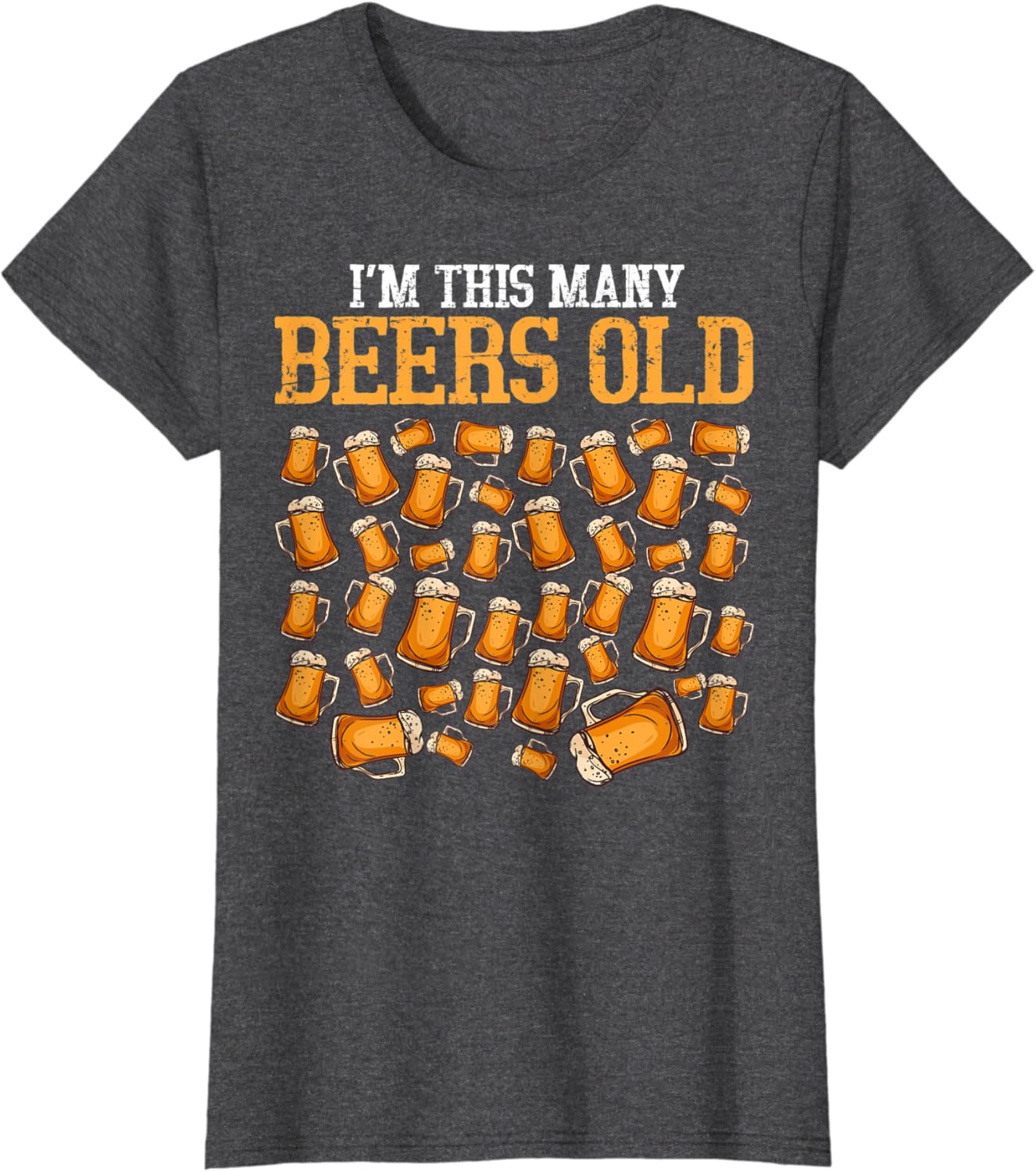 Funny 40 Year Old Beer Drinking Gag Gift, 40th Birthday T-Shirt